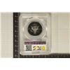 Image 2 : 2004-S SILVER KENNEDY HALF DOLLAR PCGS PR69 DCAM