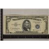 Image 1 : 1953-B US $5 SILVER CERTIFICATE XF+ WITH LARGE