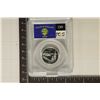 Image 2 : 2005-S SILVER OREGON QUARTER PCGS PR69 DCAM