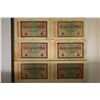 Image 1 : 6-1923 GERMAN 20000 REICHSBANKNOTES, USED WITH