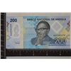 Image 1 : 2020 CU ANGOLA 200 KWANZAS POLYMER BILL