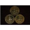Image 2 : 3-$2 CASINO METAL TOKENS: PART OF A SET FROM THE