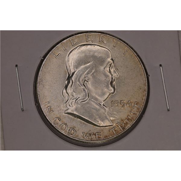 1954 SILVER FRANKLIN HALF DOLLAR