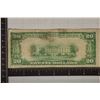 Image 2 : 1929 US $20 NATIONAL CURRENCY OF MINNEAPOLIS, MN