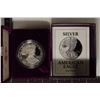 Image 1 : 1992-S US PROOF AMERICAN SILVER EAGLE WITH CERT