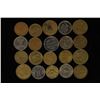 Image 2 : 20-ASSORTED METAL AMUSEMENT ARCADE TOKENS: