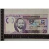 Image 1 : 2011 CRISP UNC MOCAMBIQUE POLYMER 2O METICAIS