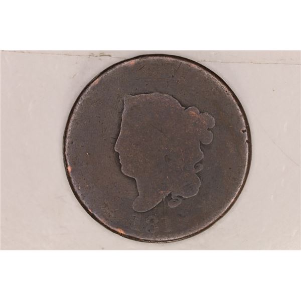 1819 US LARGE CENT