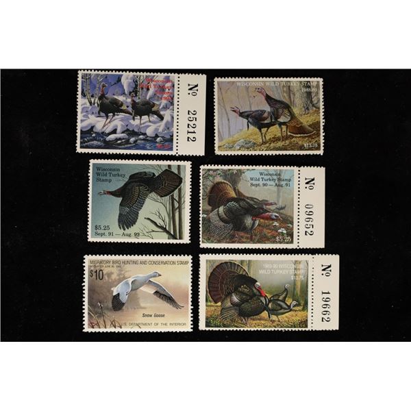 6-UNCANCELLED US DEPT. OF INTERIOR HUNTING