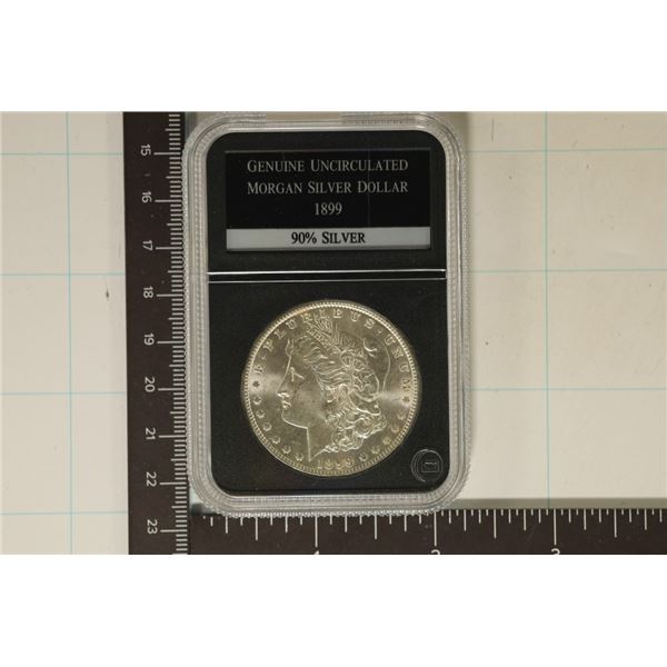 1899-O MORGAN SILVER DOLLAR GEM UNC RETAIL