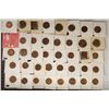 Image 2 : 40-ASSORTED UNC-BU LINCOLN WHEAT CENTS: 1933-1939