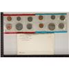 Image 2 : 1971 US MINT SET (UNC) P/D/S (WITH ENVELOPE)