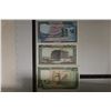 Image 1 : 3-CRISP UNC LIBAN BILLS: 100, 50 & 250 LIVRES