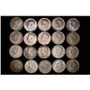 Image 1 : 1968-D $10 SOLID DATE ROLL OF 40% SILVER JFK HALFS