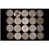 Image 2 : 1968-D $10 SOLID DATE ROLL OF 40% SILVER JFK HALFS