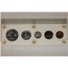 Image 2 : 1963 US SILVER PROOF SET IN PLASTIC CASE