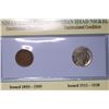 Image 2 : UNCIRCULATED INDIAN HEAD & NICKEL SET WITH STAMP