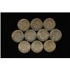 Image 1 : 10-SILVER ROOSEVELT DIMES: .723 OZ. ASW