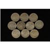 Image 2 : 10-SILVER ROOSEVELT DIMES: .723 OZ. ASW