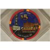 Image 2 : $5 SAHARA HOTEL & CASINO CHIP LAS VEGAS, NEVADA