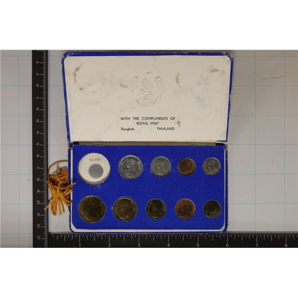 BANGKOK THAILAND COMPLIMENTS OF THE ROYAL MINT