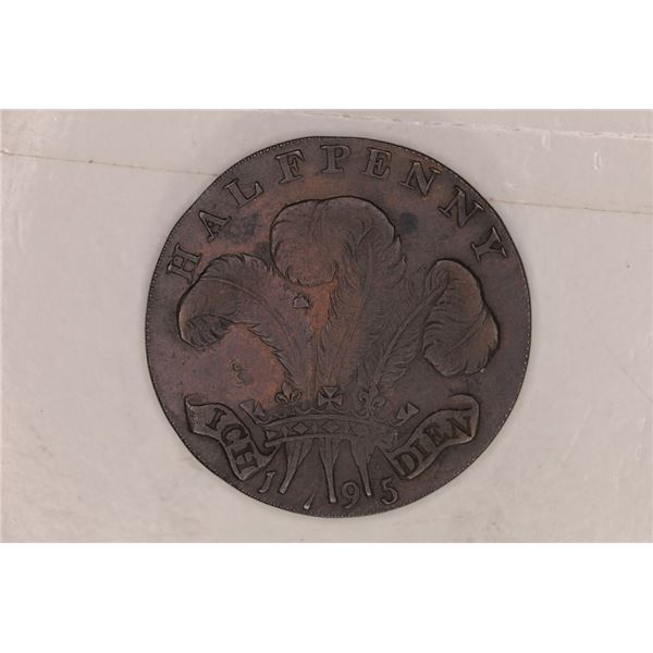 CONDER TOKEN. THEY R MOSTLY 18TH CENTURY