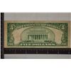 Image 2 : 1929 US $5 NATIONAL CURRENCY OF WICHITA KANSAS