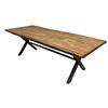 Image 2 : NEW Restore Dining Table 98″  - RV: $3,282.75 CAD - 98.5in x 40in x 30in
