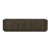 Image 1 : MHC - NEW Monterey Media Cabinet - Aged Brown (FR-1027-29) - RV: $2099 CAD