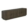 Image 2 : MHC - NEW Monterey Media Cabinet - Aged Brown (FR-1027-29) - RV: $2099 CAD