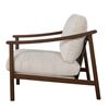 Image 2 : NEW Bernard Club Chair - Shoji Cream - RV: $2,090.25 CAD - 26.7in x 35.8in x 31.4in