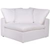 Image 1 : MHC - NEW Clay Corner Chair Performance Fabric White (YJ-1000-05) - RV: $1925 CAD