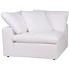 Image 2 : MHC - NEW Clay Corner Chair Performance Fabric White (YJ-1000-05) - RV: $1925 CAD