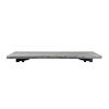 Image 1 : MHC - NEW BENT DINING TABLE EXTRA SMALL WEATHERED GREY TOP (TOP ONLY) (VE-1036-29-A)