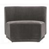 Image 1 : MHC - NEW Yoon Slipper Chair - Umbra Grey (JM-1020-25) - RV: $1650 CAD