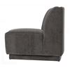 Image 3 : MHC - NEW Yoon Slipper Chair - Umbra Grey (JM-1020-25) - RV: $1650 CAD