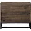 Image 1 : MHC - NEW Elena Nightstand (FR-1013-21) - RV: $738 CAD