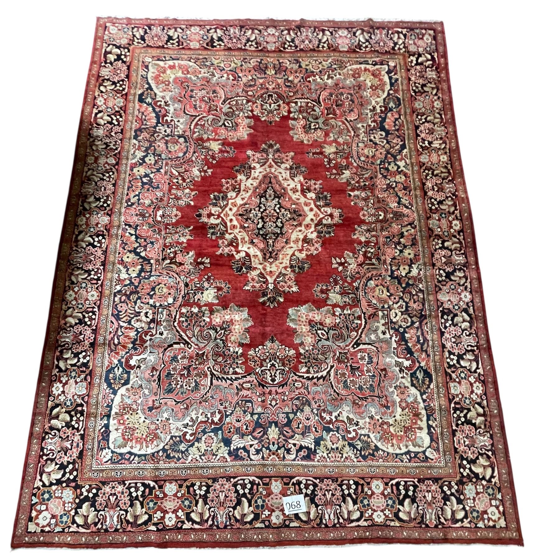 MHC - NEW Hand-Knotted Wool Persian Rug - 180
