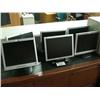 Image 1 : Lot Of 15" Flat Panel Monitors