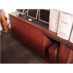 Mahogany Credenza