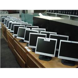 Aprox. 14- 15" Flat Panel Monitors