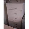Image 1 : Beige 5 Drawer Lateral File Cabinet
