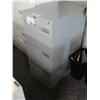Image 1 : Grey 3 Drawer Legal File Cabinet