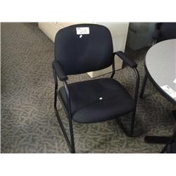Black Conference Chair