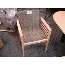 Maple Frame Steelcase Client Chair