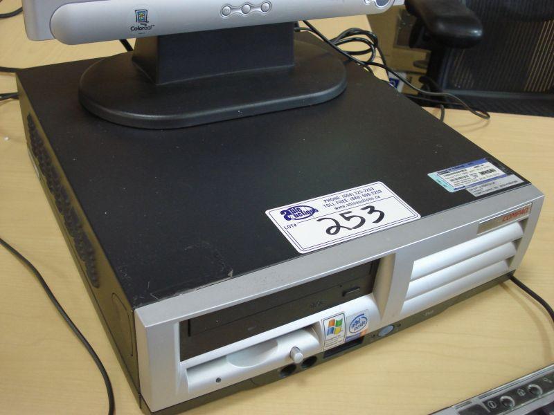 Compaq P4 Computer C/w 15
