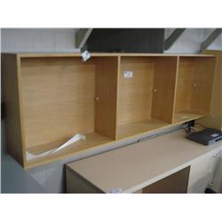 Maple Wall Mount Hutch