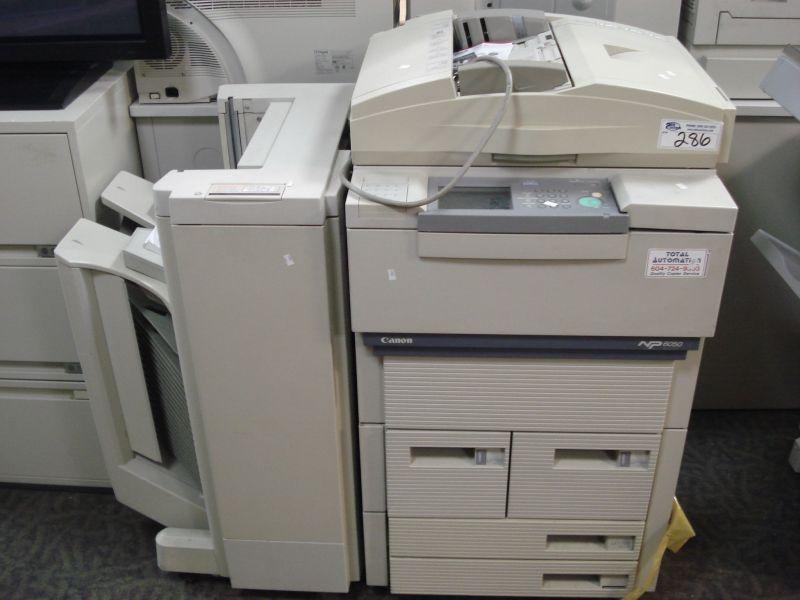 Canon Np 6050 Copier C/w 2 Bin Sorter