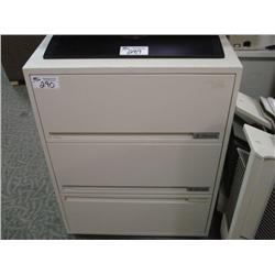 Storwal 3 Drawer Lateral File Cabinet