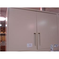 Storwal 2 Door Hutch (wall Mount On Stackable)